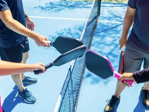 Chuyên gia cảnh báo những chấn thương không ngờ đến khi chơi Pickleball