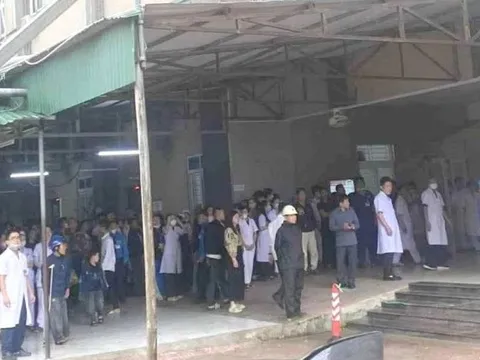 Người đàn ông cầm dao tấn công khiến nhiều người ở Bệnh viện Sản - Nhi Nghệ An bị thương
