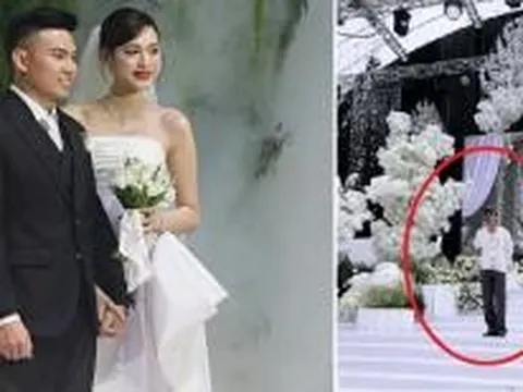 Danh tính nam ca sĩ hát tại hôn lễ trong mơ của Hoa hậu Đỗ Hà là ai?