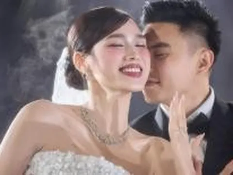 Toàn cảnh đám cưới Đỗ Hà tại Quảng Trị: Cặp đôi trao nhẫn giữa mưa, ông xã dặn dò cô dâu một chuyện