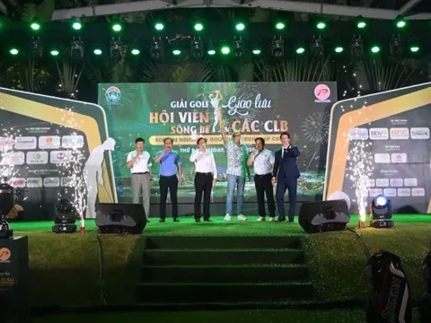 216 VĐV tranh tài Giải giao lưu hội viên "Sông Bé Golf & các câu lạc bộ"