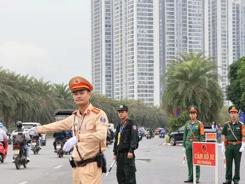 Hà Nội tạm cấm nhiều tuyến đường trong hai ngày 25-26/10
