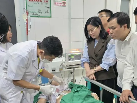 Tình trạng sức khỏe của các nạn nhân vụ dùng dao truy sát ở Bệnh viện Sản - Nhi Nghệ An