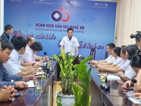 Vụ tấn công nhiều người ở Bệnh viện Sản nhi Nghệ An: Thông tin mới nhất