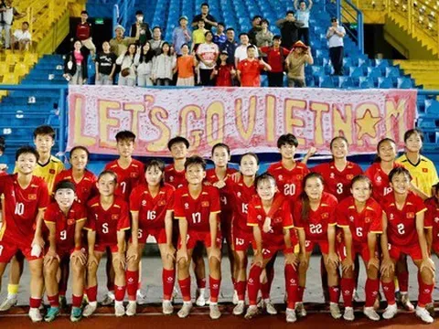 AFC chúc mừng tuyển U17 nữ Việt Nam giành vé đến VCK châu Á