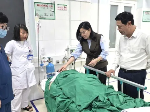Nữ điều dưỡng dũng cảm cứu cháu bé thoát khỏi tay kẻ truy sát người ở BV Sản Nhi Nghệ An