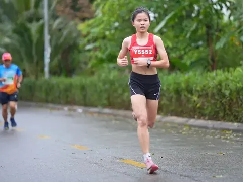 Hoàng Lê Quỳnh Như vuột tấm huy chương Đại hội thể thao trẻ châu Á trong gang tấc