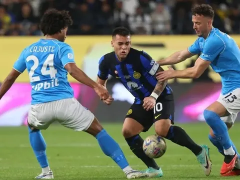 Napoli phải đối đầu với Inter Milan vào thời điểm tồi tệ