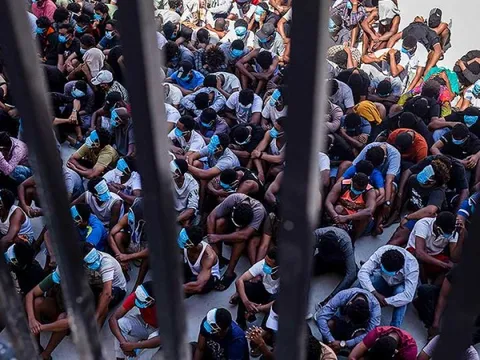 Đêm hỗn loạn ở biên giới Myanmar - Thái Lan: 700 người vượt sông tháo chạy khỏi 'đế chế lừa đảo' KK Park