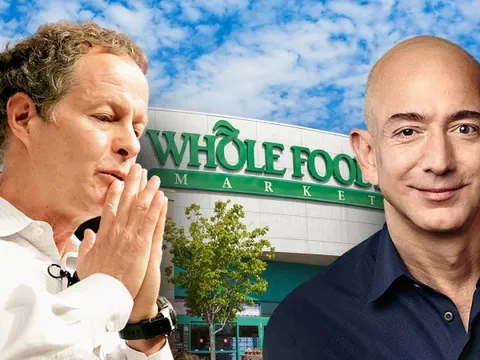 Nhà sáng lập Whole Foods tiết lộ bất ngờ về thương vụ 13,7 tỷ USD với Amazon: Bị ép bán, cầu cứu Warren Buffett nhưng bị từ chối