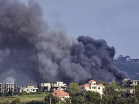 Israel xóa sổ nhà máy sản xuất vũ khí của Hezbollah