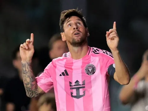Messi không giải nghệ trước 41 tuổi