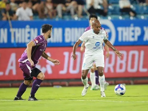Nam Định sa sút