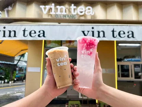 Từ quán nhỏ đến thương hiệu “gây sốt”: Vin Tea tăng gần 50% doanh thu nhờ nền tảng số