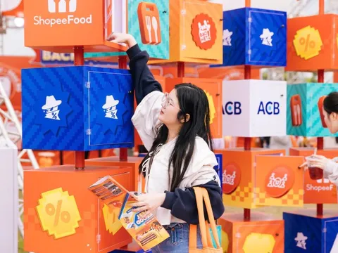 ShopeeFood Mega Fest biến Công viên Sáng tạo TP.HCM thành “đại tiệc vạn năng”