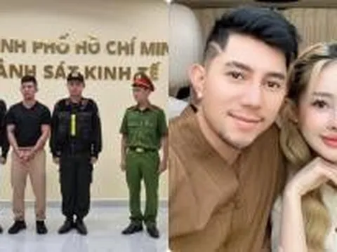 Ca sĩ Lương Bằng Quang - chồng Ngân 98 bị bắt