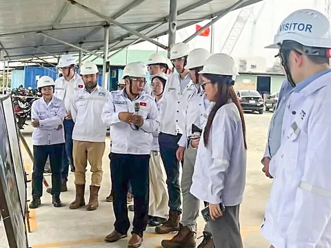 Anh tiếp tục quan tâm đến dự án năng lượng sạch tại Việt Nam