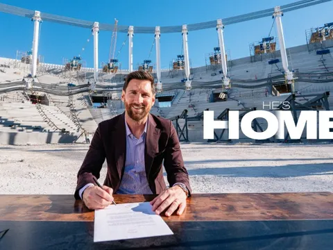 Messi gia hạn hợp đồng đến 2028, quyền lợi như "vua" tại Inter Miami