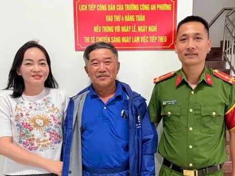 Thấy có 220 triệu đồng chuyển vào tài khoản, người đàn ông kiểm tra thông tin người gửi rồi báo công an