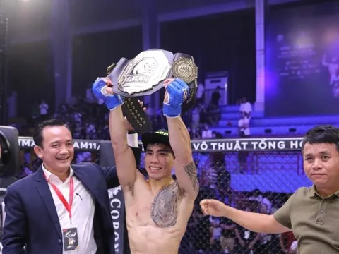 MMA Việt Nam quyết giành Vàng trong lần đầu tham dự SEA Games