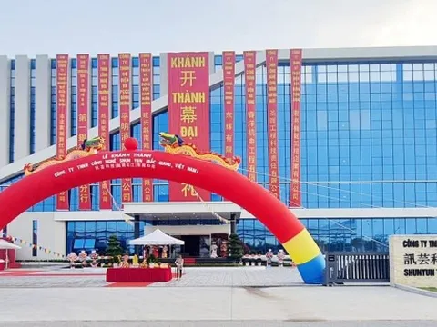 Foxconn đầu tư thêm 400 tỷ đồng vào nhà máy Bắc Ninh