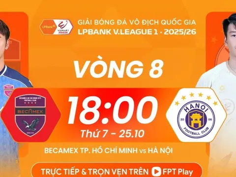 Nhận định Becamex TPHCM vs Hà Nội FC, 18h00 ngày 25/10: Chiến thắng đầu tay