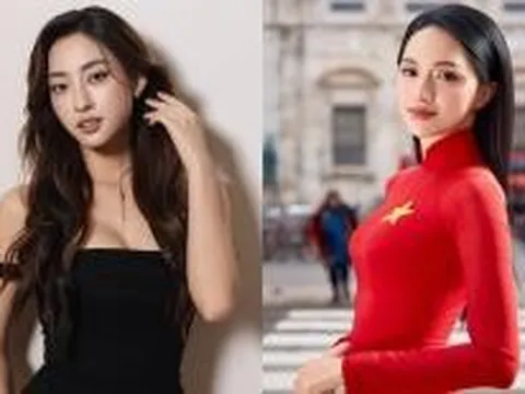 Giữa nghi vấn thi Miss Universe thay Hương Giang, Lương Thuỳ Linh có ngay động thái đính chính