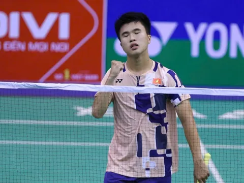 Hải Đăng lần thứ 2 vào bán kết giải cầu lông Super 100