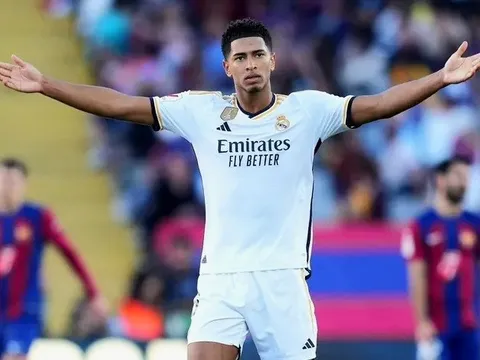 Bellingham: Liệu El Clasico là sân khấu để khẳng định vị thế "ngôi sao Anh" ở La Liga?
