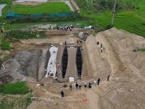 Cải tạo đất để nuôi cá, người dân phát hiện vật lạ dài, báu vật chưa từng thấy trên thế giới lộ diện, công nghệ phân tích có gì?