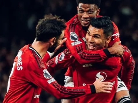 Man Utd đạt thành tích chưa từng có dưới thời HLV Amorim