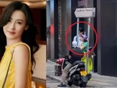 Trương Bá Chi bị 'tóm sống' đang hẹn hò trai trẻ đáng tuổi con?