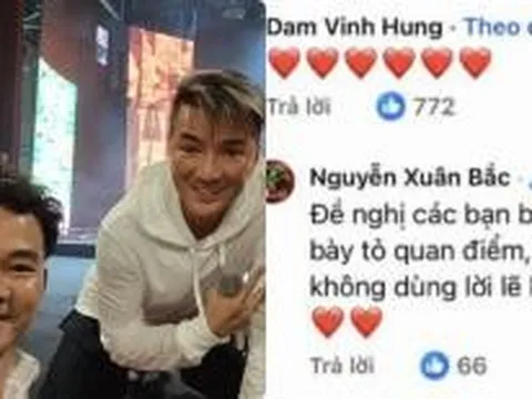 Đàm Vĩnh Hưng hé lộ cuộc gọi từ Cục trưởng Xuân Bắc: 'Sao anh phải sửa còm'