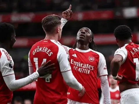 Dễ hiểu vì sao Arsenal đang là ứng cử viên sáng giá nhất cho chức vô địch