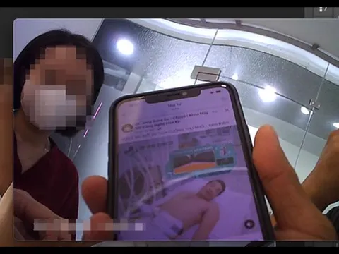 VIDEO GÓC KHUẤT "CÔNG NGHỆ" THẨM MỸ: Khiếp sợ công nghệ đánh tan mỡ bụng thần tốc