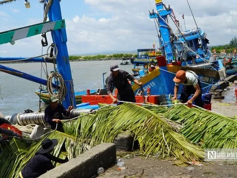 Giữa biển khơi, những ngư dân cội chà giữ hồn nghề trăm năm