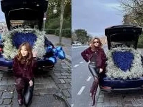 Quỳnh Thư cập nhật cuộc sống sang chảnh hiện tại, loạt món quà giá trị khủng gây sốt