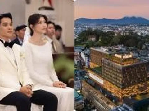 Khách sạn của chồng Á hậu Quỳnh Châu: Toàn sao hạng A ở, view đẹp nhất nhì Đà Lạt