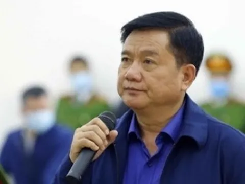 Ông Đinh La Thăng không còn tài sản để khắc phục hơn 825 tỷ đồng