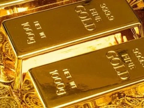 Giảm gần 140 USD, giá vàng thủng mốc 4.000 USD/ounce