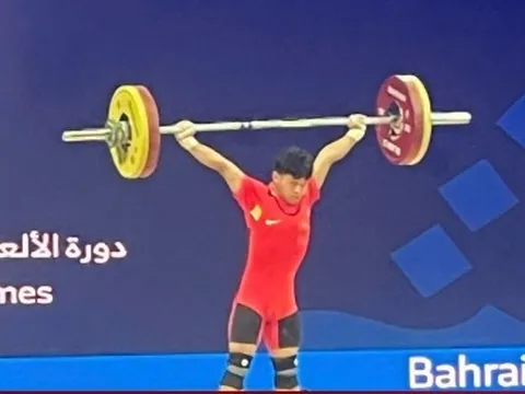 Phá kỷ lục giải châu Á, lực sĩ Việt Nam không được tính huy chương vàng