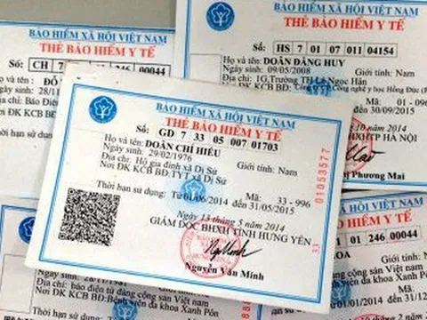 Từ nay, đi khám bệnh không được sử dụng thẻ BHYT giấy?