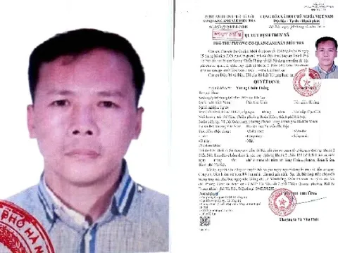 Truy nã Vương Chiến Thắng