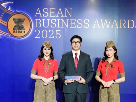 Vietjet được vinh danh tại Giải thưởng Doanh nghiệp ASEAN 2025, vị thế hàng không hàng đầu khu vực