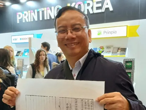 Hội sách Frankfurt: Cầu nối văn hóa, vượt qua biên giới