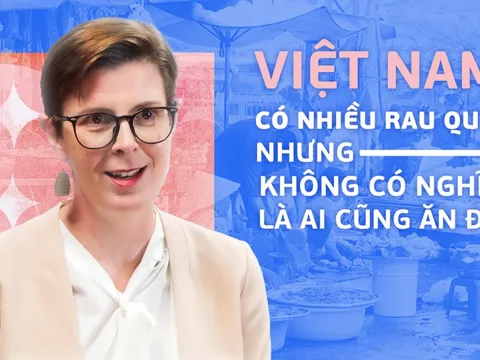 WHO lên tiếng về thông tin “người Việt ăn chưa đủ rau so với khuyến nghị của WHO”