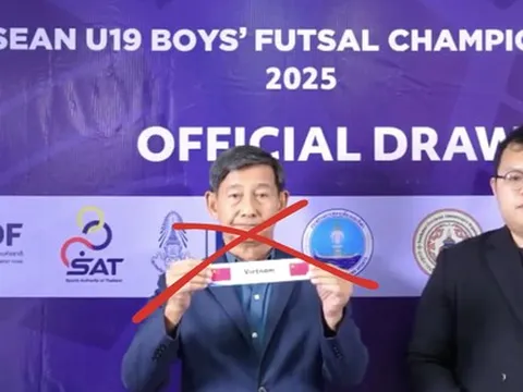 LĐBĐ Thái Lan nhầm lẫn nghiêm trọng về quốc kỳ Việt Nam