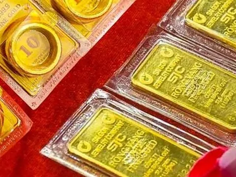 Cuối ngày 28/10: Giá vàng nhẫn, vàng SJC tiếp tục giảm mạnh, rơi hơn 10 triệu đồng/lượng so với đỉnh