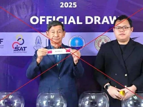 Madam Pang xin lỗi phía Việt Nam vì sự cố sai quốc kỳ trong lễ bốc thăm