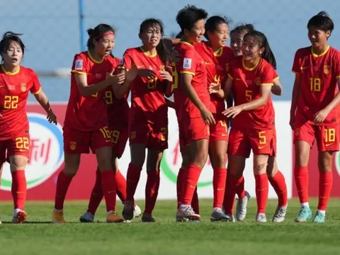 Tuyển Trung Quốc thua tan tác trước Brazil ở vòng 1/8 World Cup